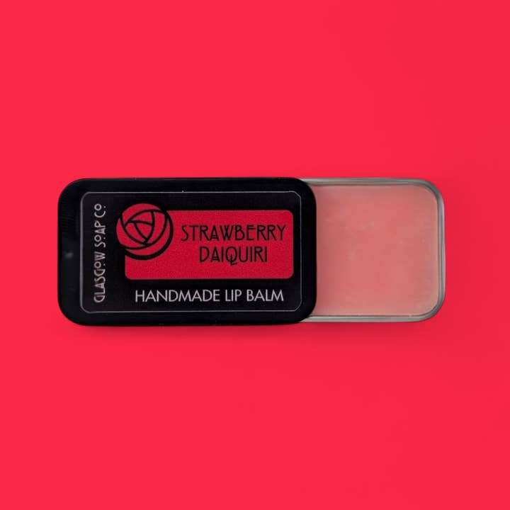Glasgow Soap Company Ltd – wholesale Lip Balm – Strawberry Daiquiri Cocktail Lip Balm 15g1