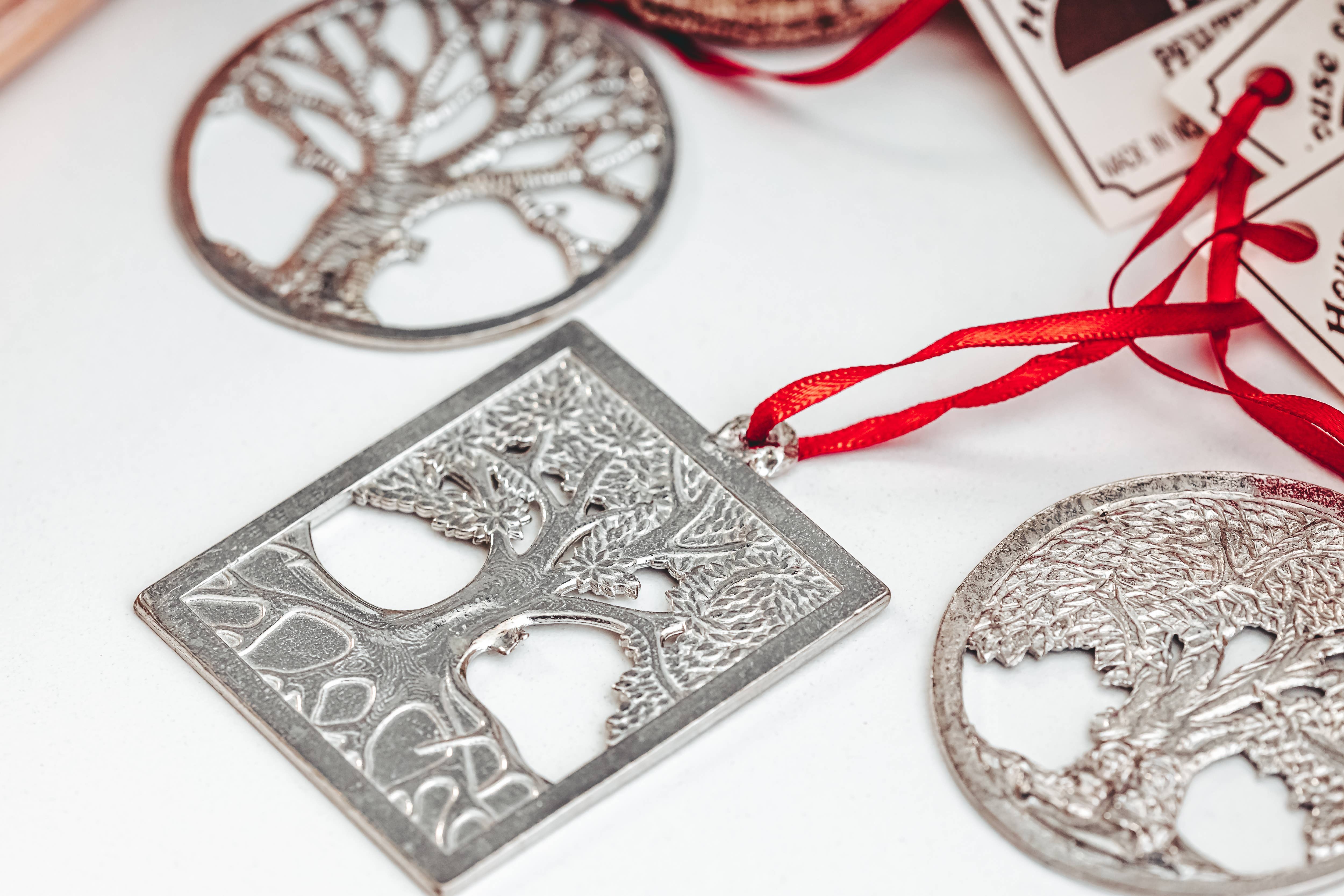 House of Morgan Pewter - Wholesale Ornament Set - Tree of Life Christmas Ornament - Gift Set of Individual9
