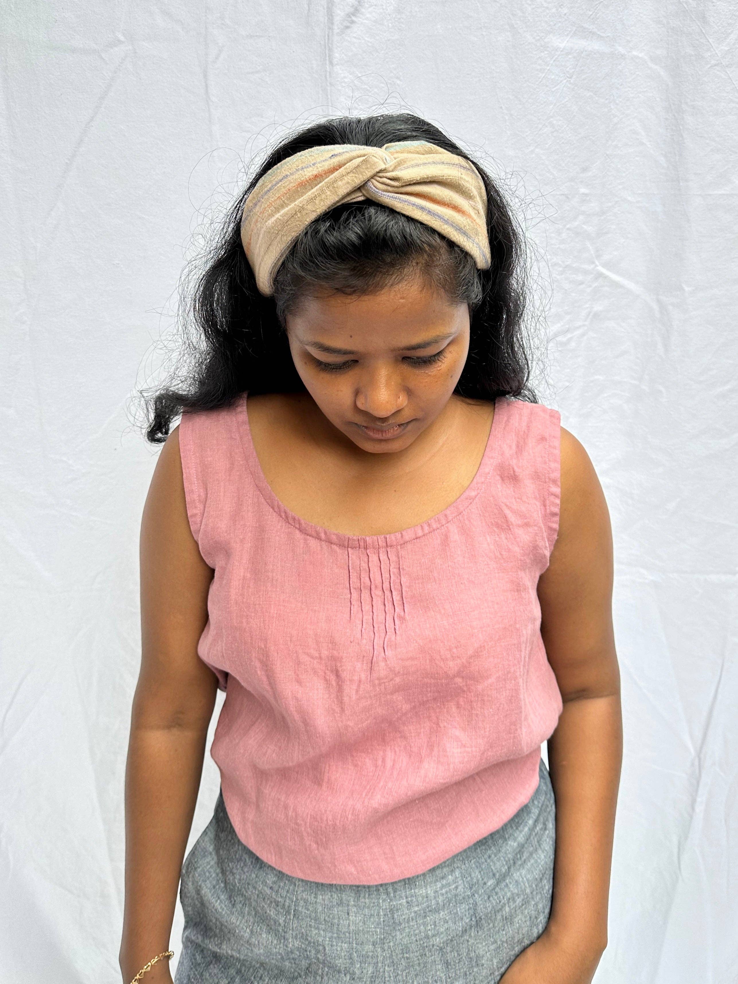 Swahlee – Bandana - Mulher por atacado – Bandolete de Algodão Feito em Tear Manual2