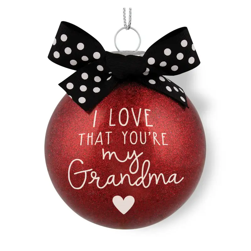 EAST AVENUE – wholesale Ornament – Christmas Ornament Glass Grandma0