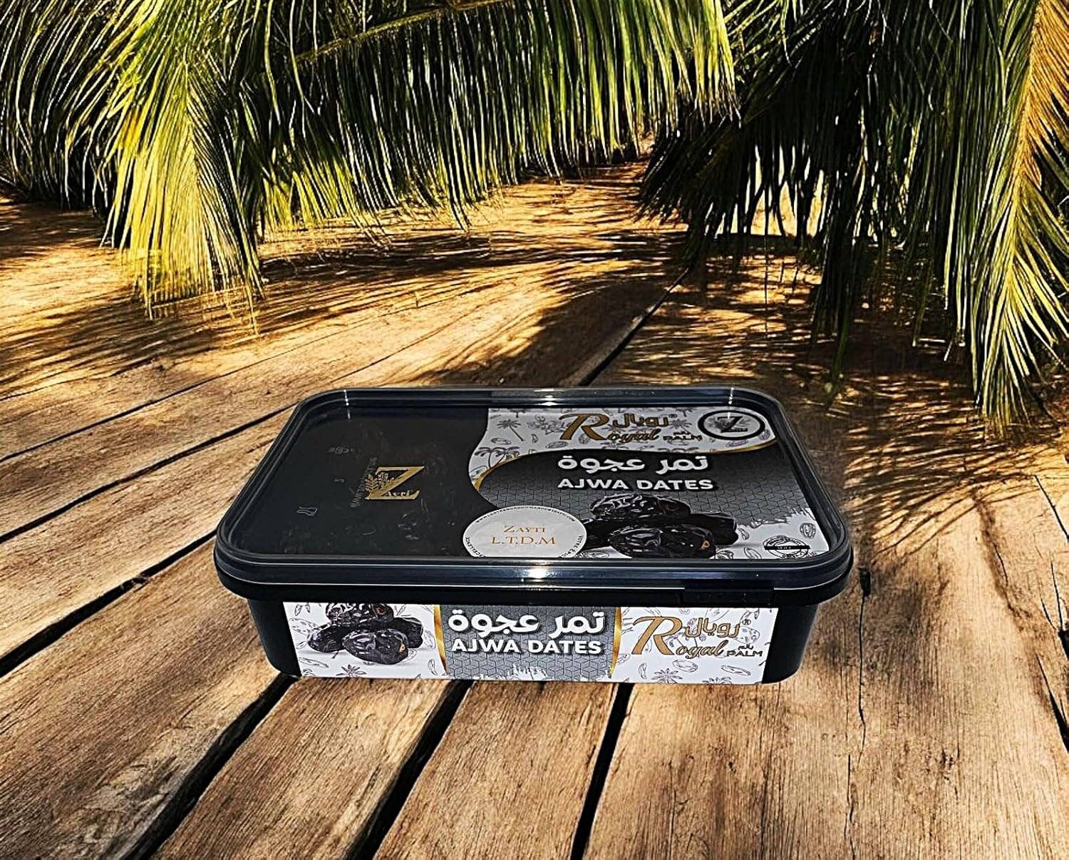 Zayti L.T.D.M - Wholesale Dried/Dehydrated Fruit - AJWA DATES FROM MEDINA – Pitted 400g