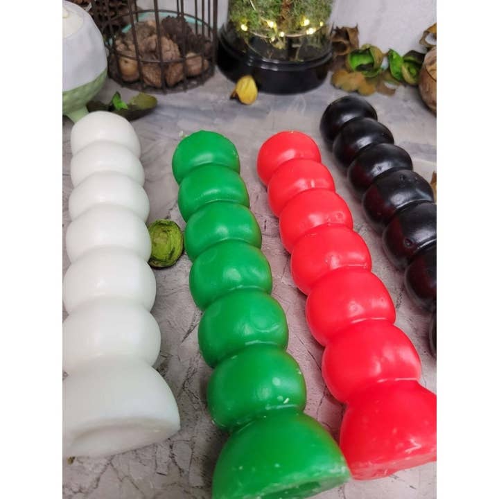 My Magic Place Shop - Wholesale Novelty Candle - 7 Knob candles Assorted colors Spell Candle Wishing Candle3