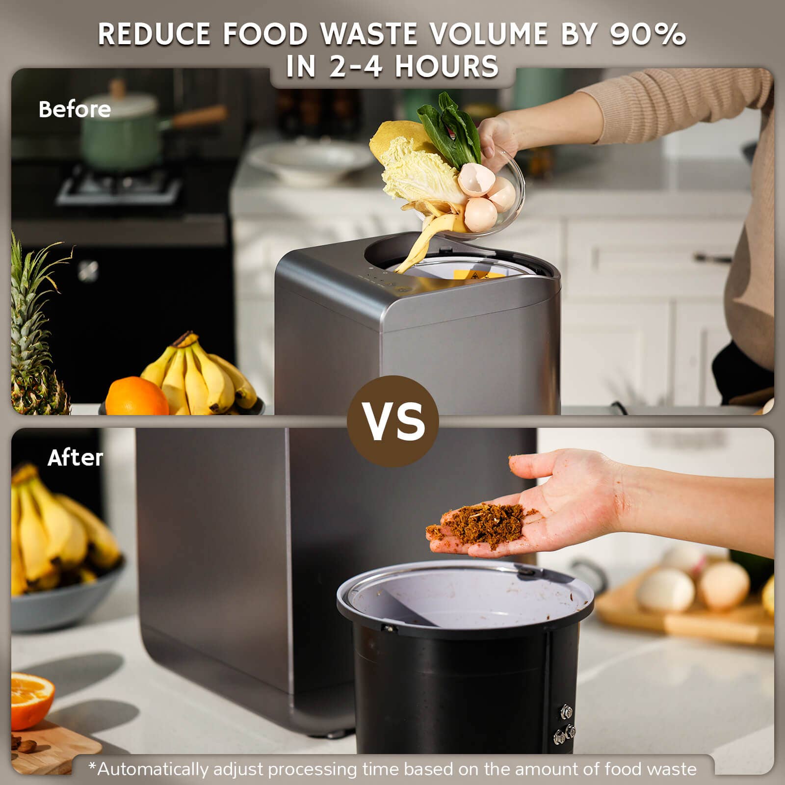 Airthereal - Wholesale Trashcan/Trash Bin - Revive Electric Kitchen Composter2