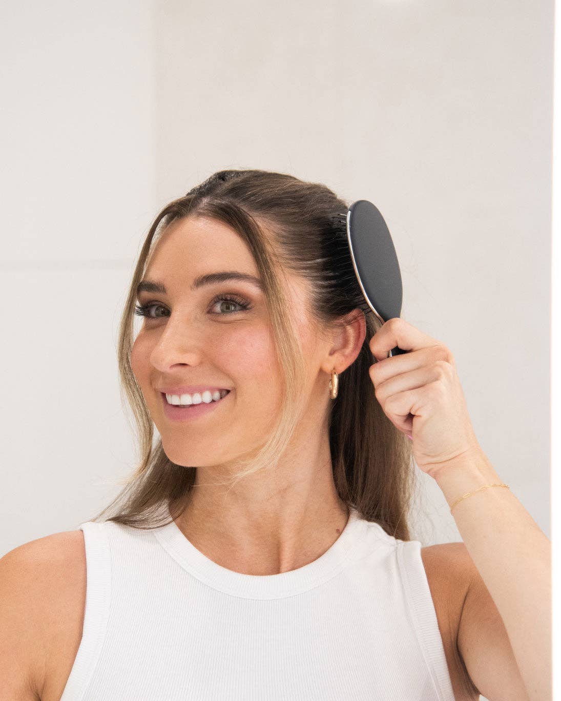 Framar Hair Brushes & Hair Accessories - Wholesale Hair Brush/Comb - FRAMAR Mini Hair Brush, Travel Hair Brush, Black Mini Brush9