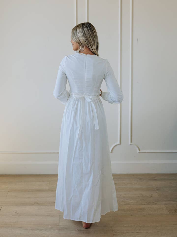 Fehrnvi Apparel - Wholesale Dress - Women's - Lola LDS Temple Gown3