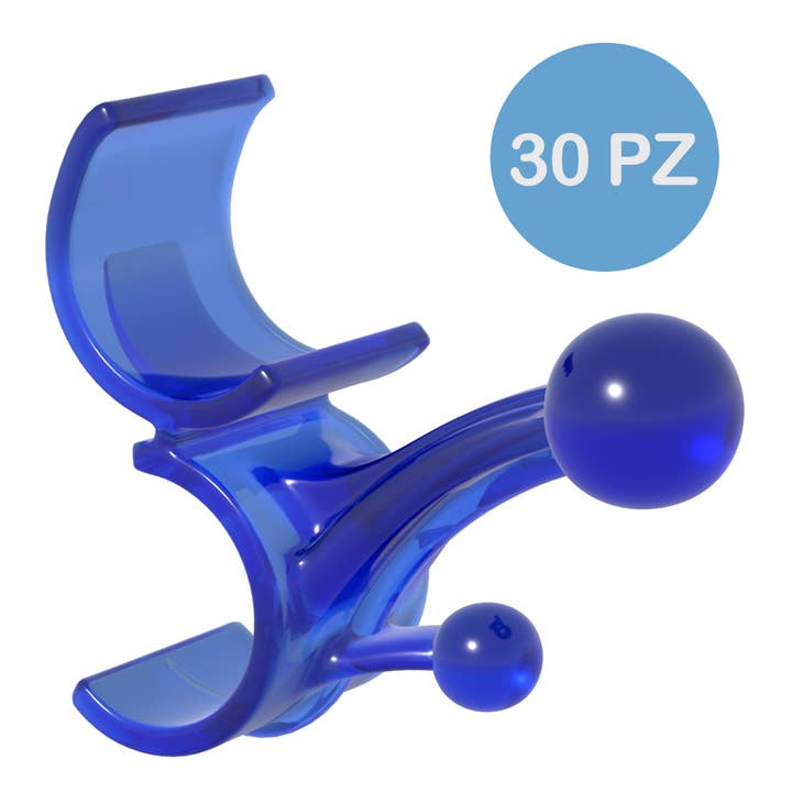 Percha de bolas doble color LUX Termo Trasl/C30PZ para venta al por mayor de Idea Casa