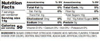 Shop The King - Wholesale Hard Candy - Gurley's Lemon Drops (Pack of 12)1