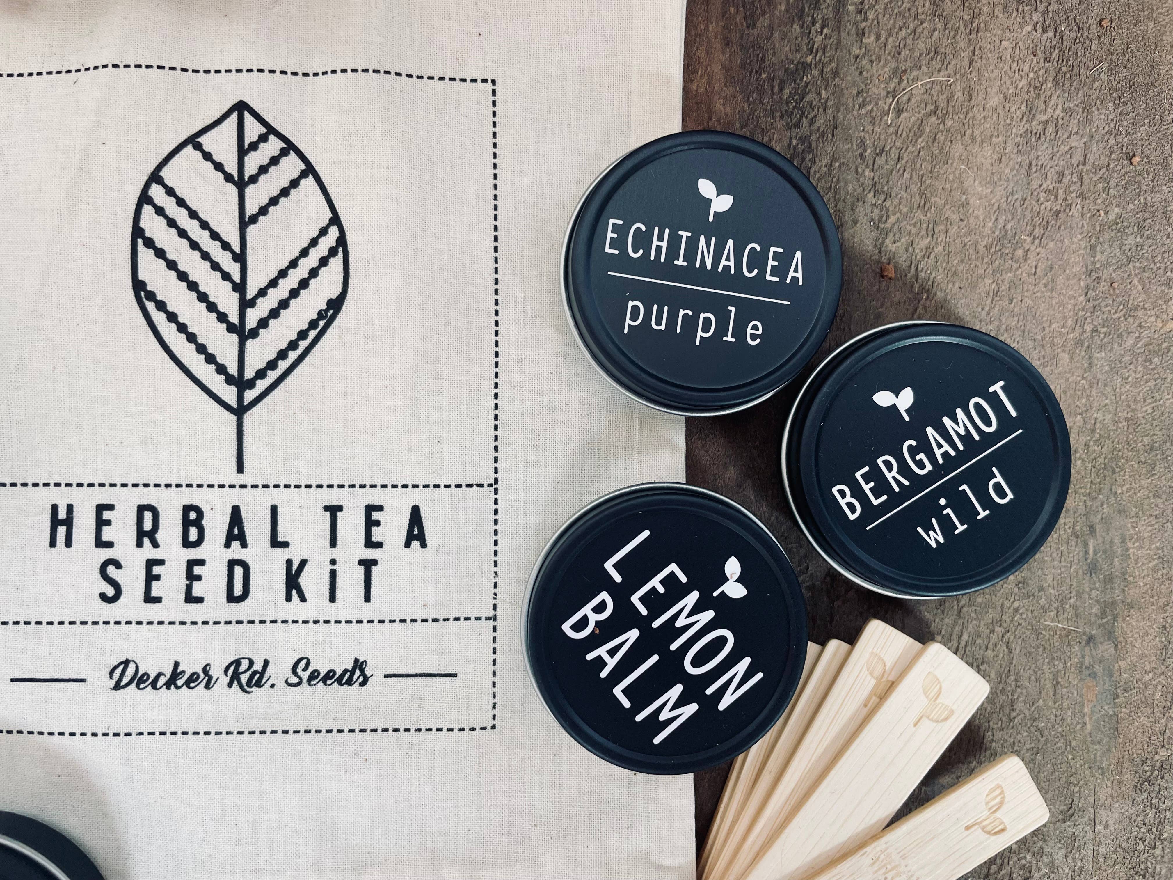 Decker Rd. Seeds - Wholesale Plant Seeds - Herbal Tea Garden Kit3