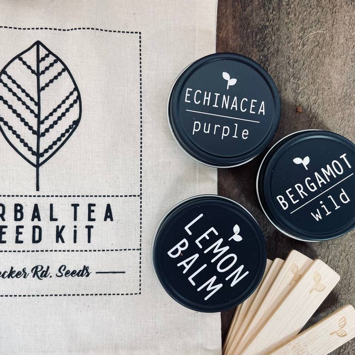 Decker Rd. Seeds - Wholesale Plant Seeds - Herbal Tea Garden Kit3