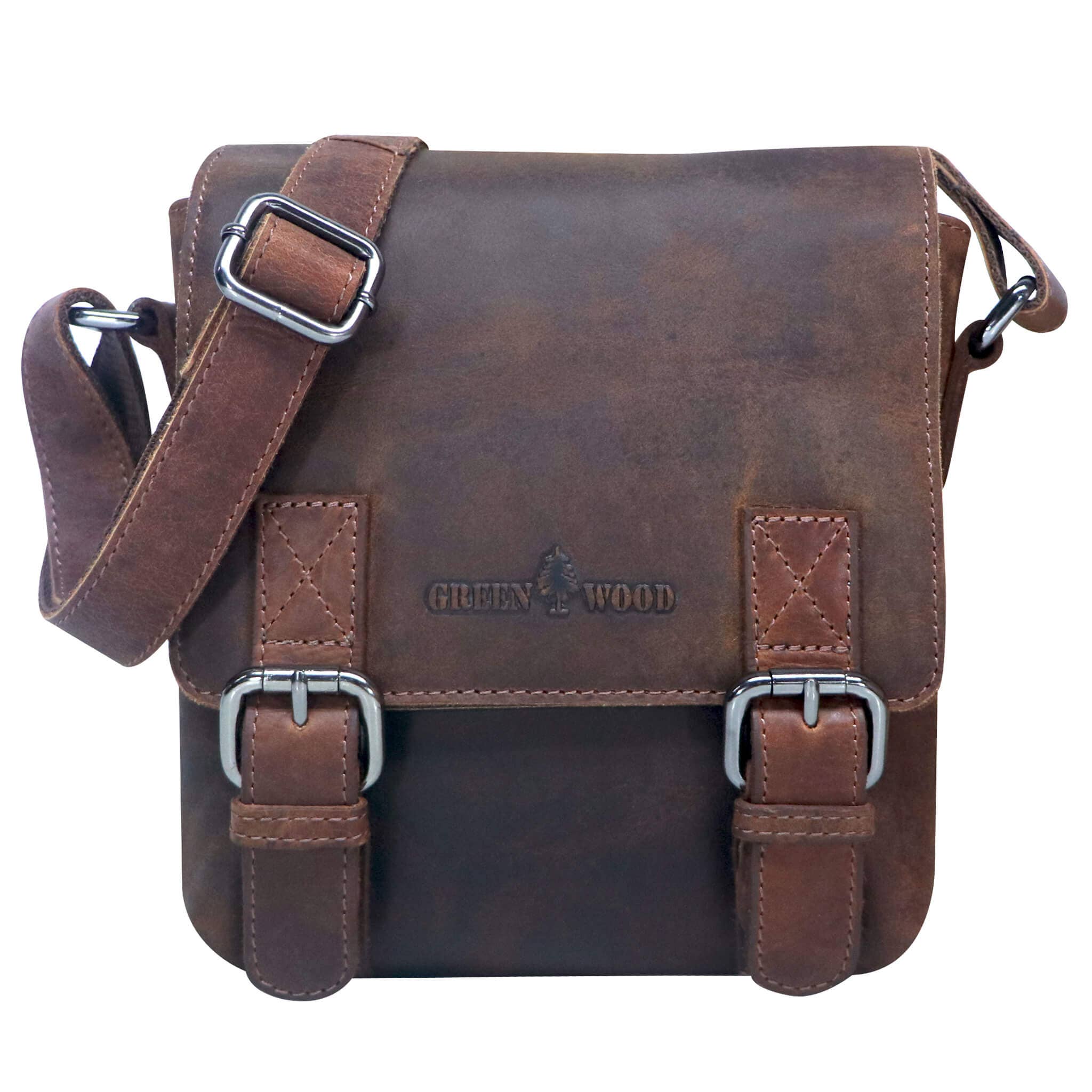 Greenwood – Engroshandel Crossbodytaske – unisex – Aden mini skuldertaske kvinders lille læder taske mænds crossbody14