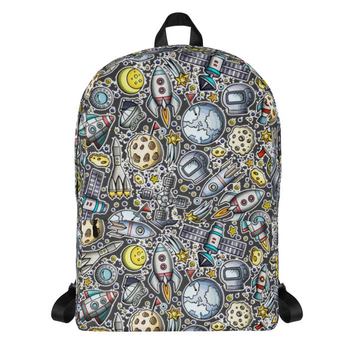 Mochila Spaceman para venta al por mayor de The Closet Junkies