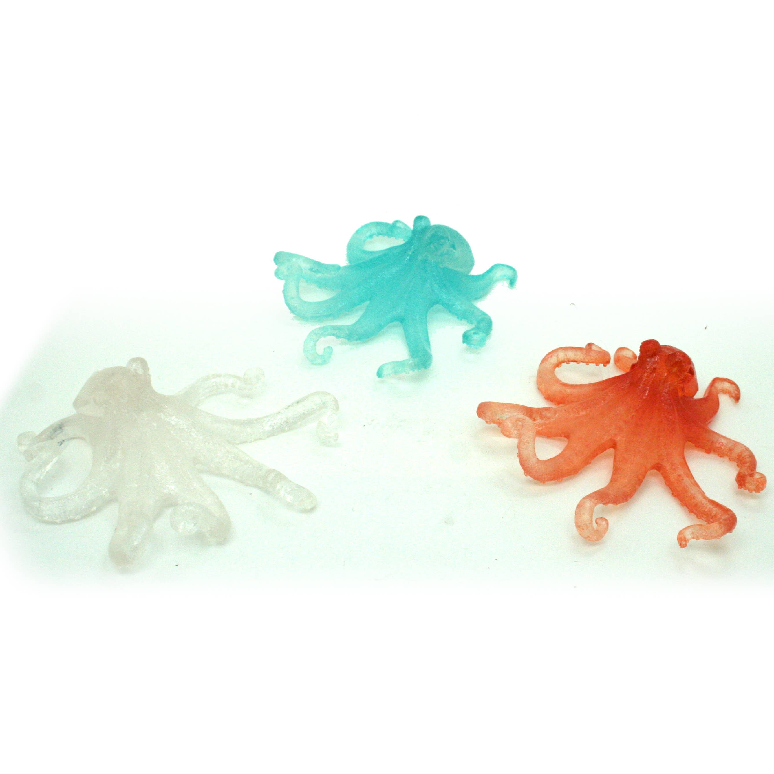 Modern Coastal by Contrast Inc. - Wholesale Decorative Tabletop Object - Extra Large Clear Octopus7