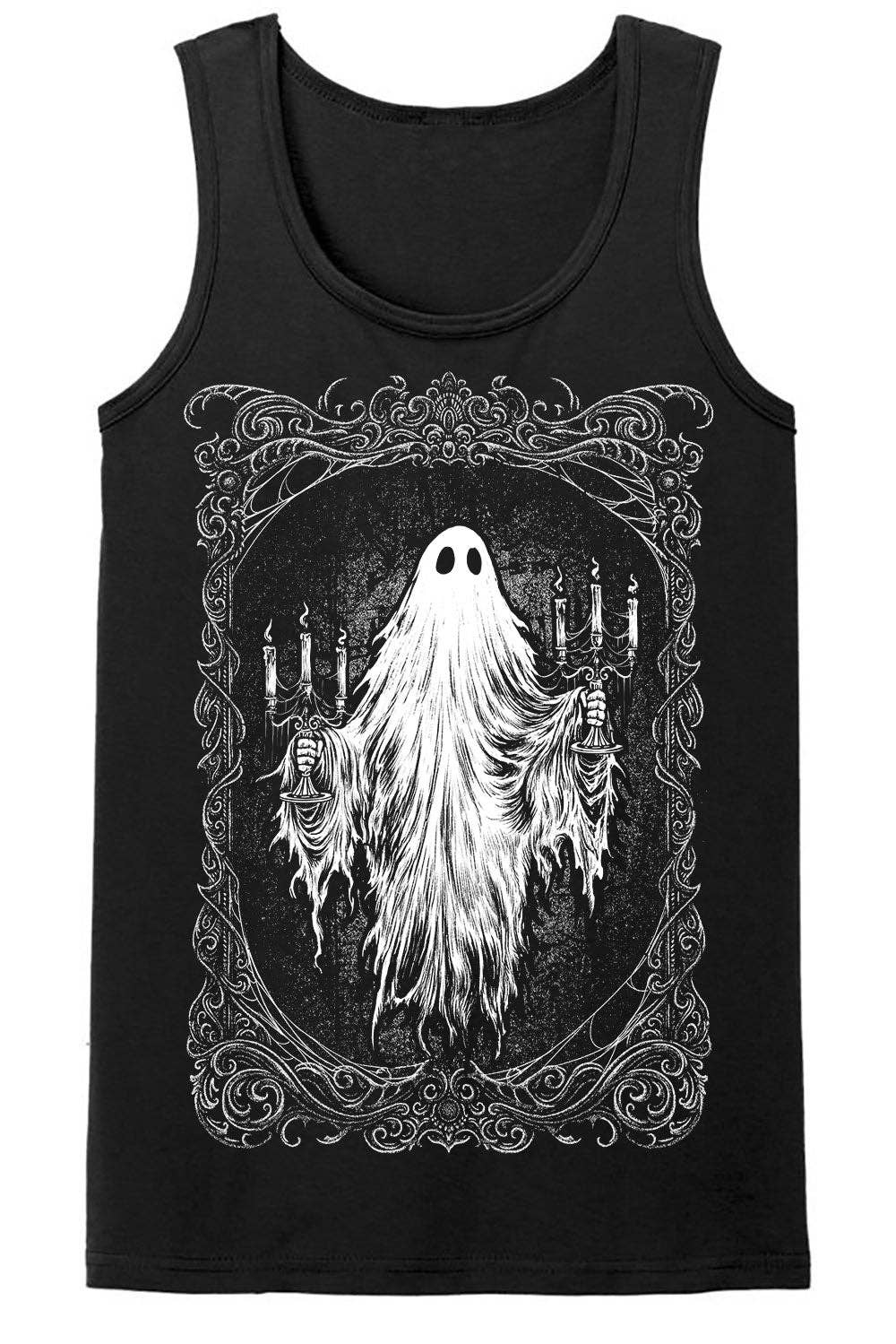 vampirefreaks - Vente T-shirt sérigraphié – unisexe - T-shirt Ghost Haunting3