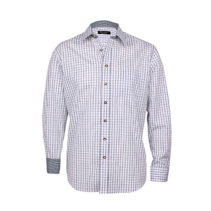 Traditionell skjorta, långärmad, komfort passform för wholesale av Arido