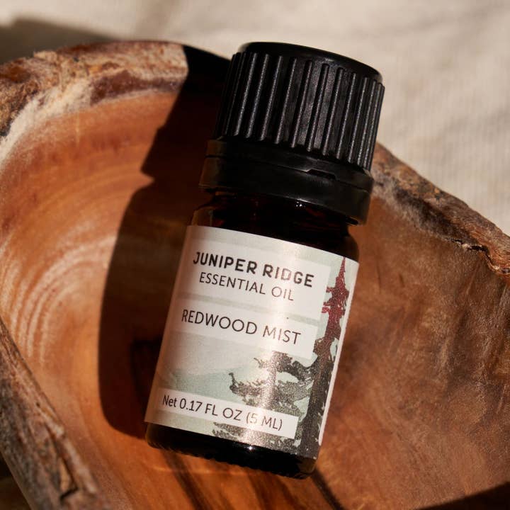 Olio essenziale - Redwood Mist (5ml) per la vendita all'ingrosso da parte di Juniper Ridge
