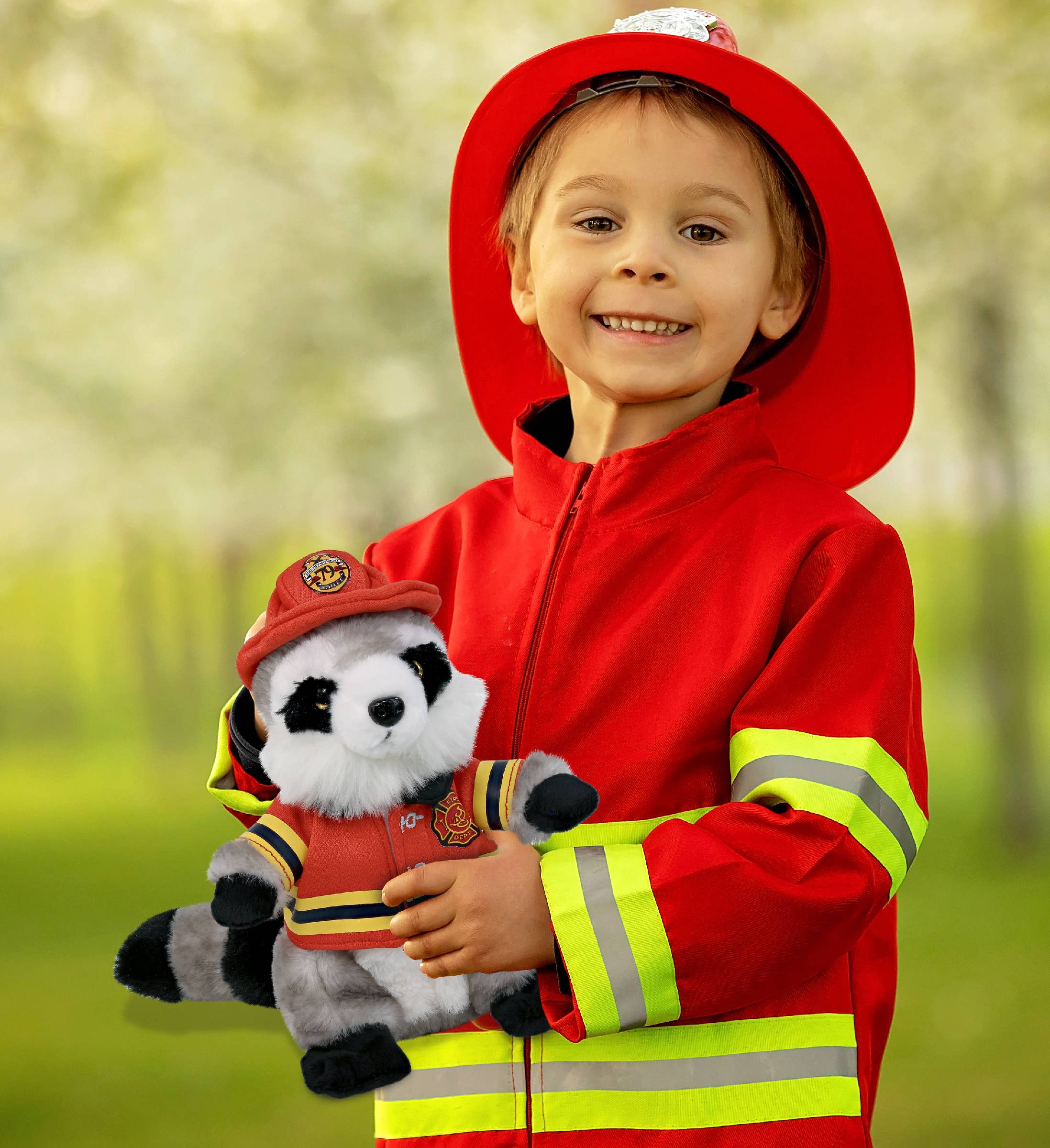 Cota Global - Wholesale Stuffed/Plush Toy - Kids & Baby - Plush Dress-Up - Fireman Small3