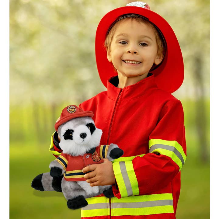 Cota Global - Wholesale Stuffed/Plush Toy - Kids & Baby - Plush Dress-Up - Fireman Small3