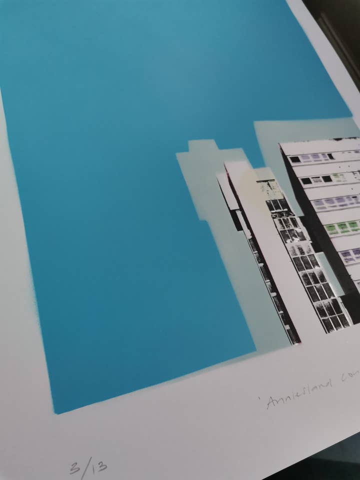 Anniesland Court for wholesale by Bell's Galleries