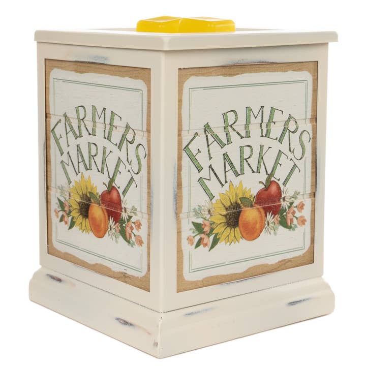 Farmers Market Fragrance and Wax Warmer for wholesale by ScentSationals