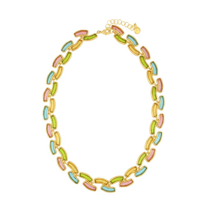 Collier Arc 16" Ajustable Tout Autour pour la vente par Michael Vincent Michaud