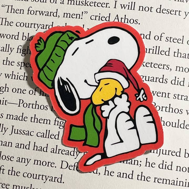 Snoopy e il suo migliore amico Sticker - Woodstock e Snoopy per la vendita all'ingrosso da parte di littlevintagetale