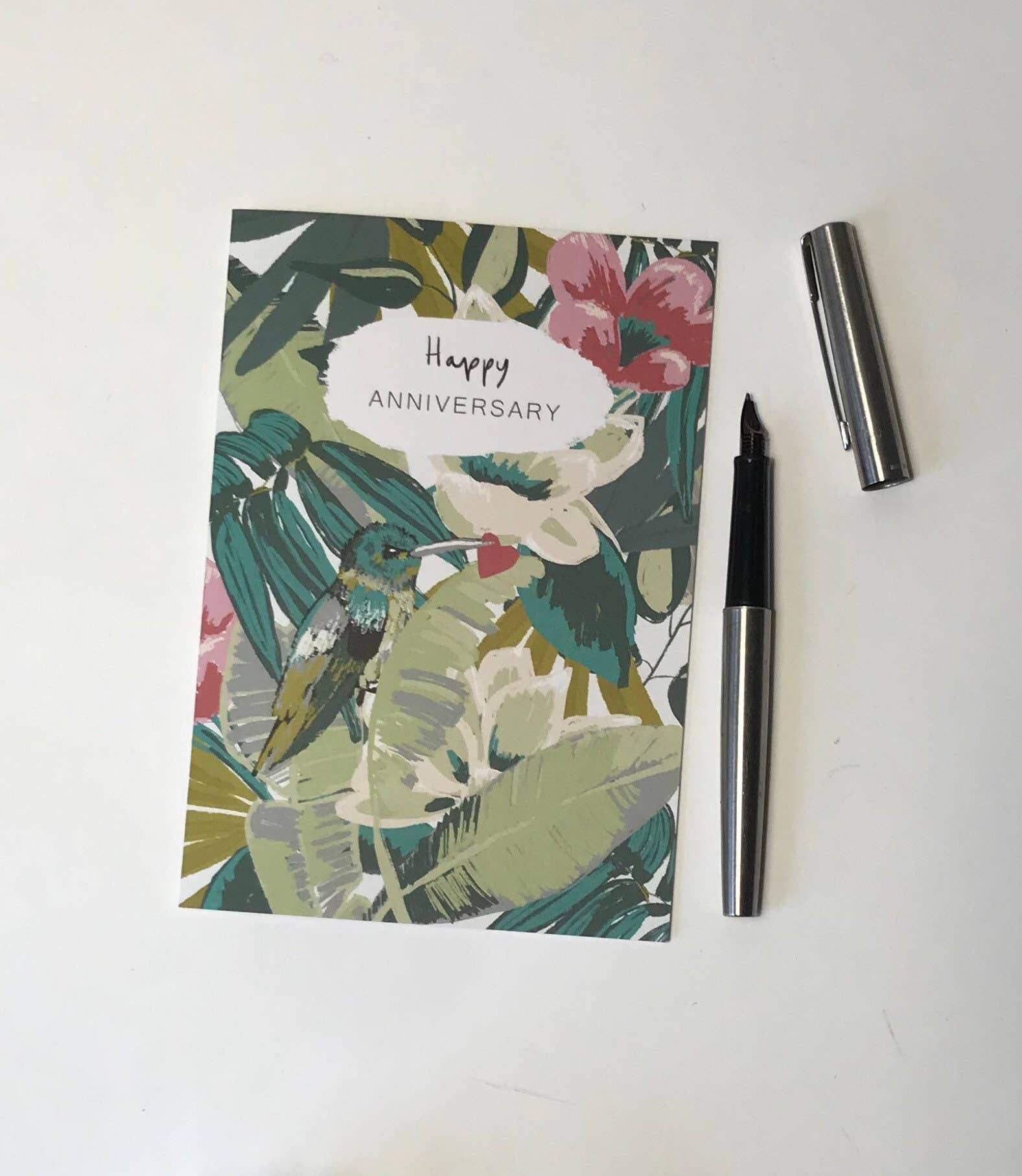 Lise Marie prints - Wholesale Anniversary Card - Happy Anniversary Greetings Card LM0393