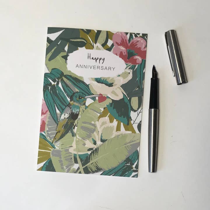 Lise Marie prints - Vendita all'ingrosso Biglietti di auguri per anniversario - Biglietto di auguri Happy Anniversary LM0393