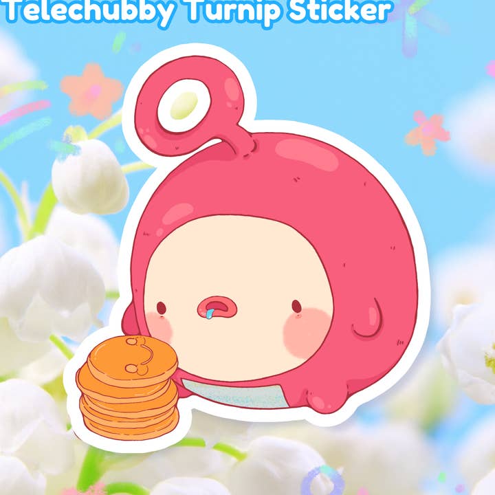 Cutiepieviv - Wholesale Sticker - Telechubby Turnip” Sticker0