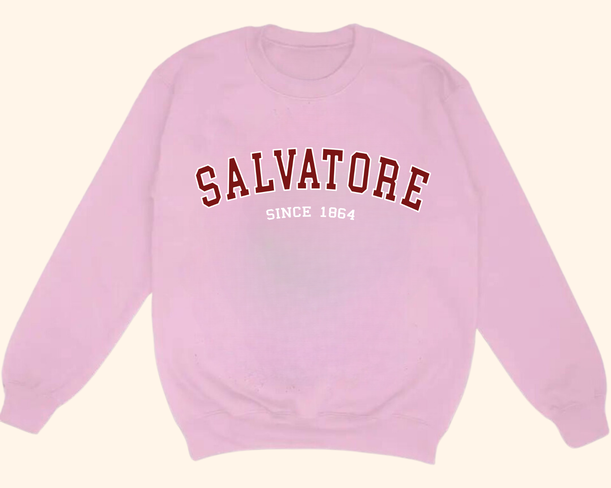 Letters and Lucy - Wholesale Graphic Sweatshirt - Women's - Salvatore Brothers *Vampire Diaries* Sweatshirt9