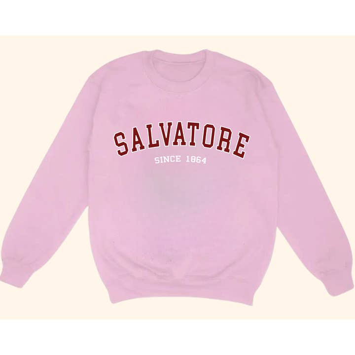 Letters and Lucy - Wholesale Graphic Sweatshirt - Women's - Salvatore Brothers *Vampire Diaries* Sweatshirt9