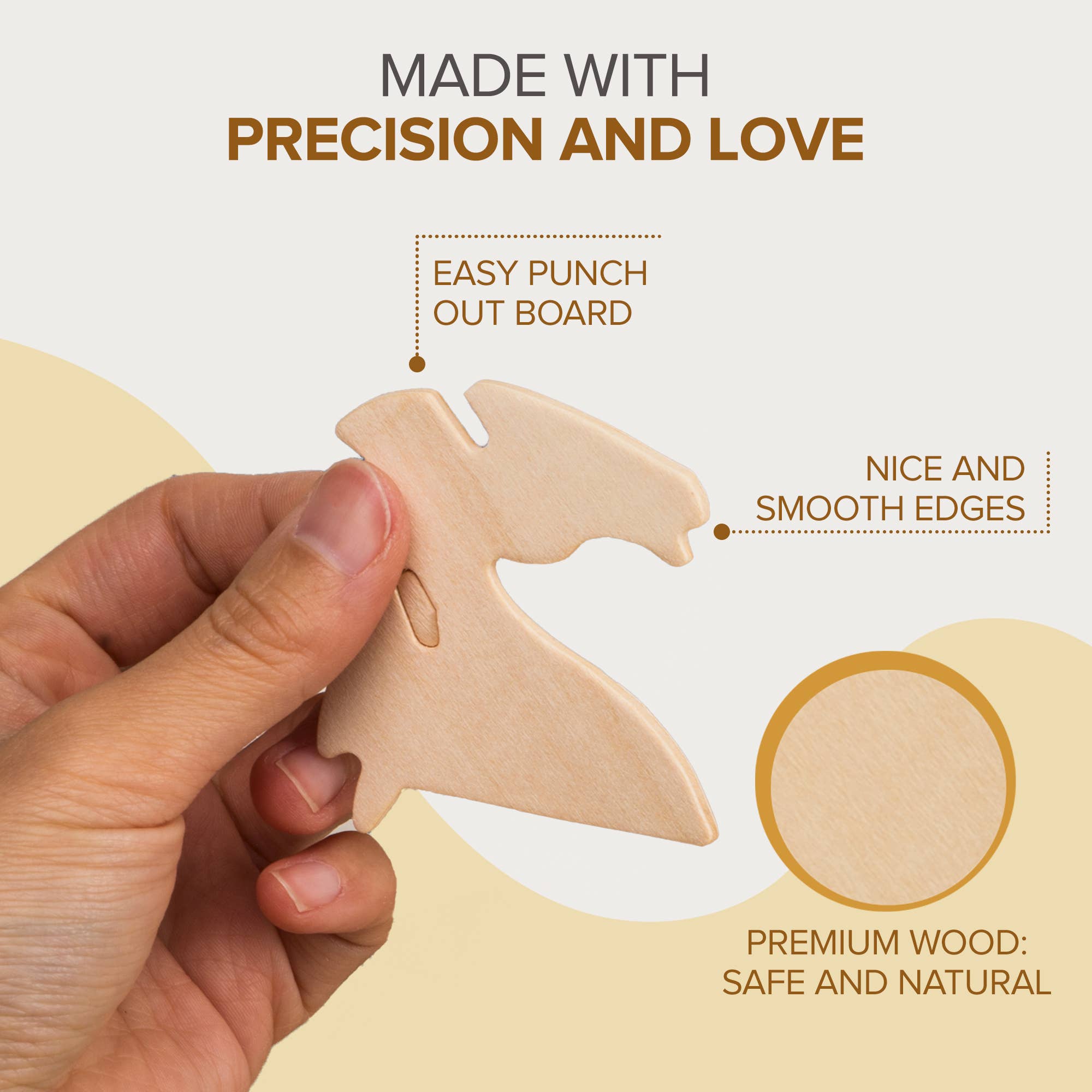 Hands Craft – wholesale Puzzle – Child – 3D Wooden Puzzles65