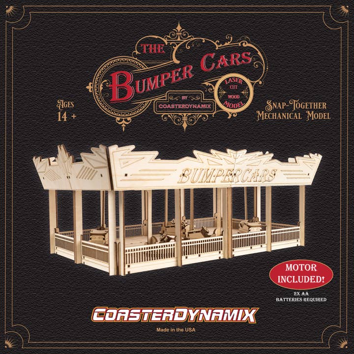 Coaster Dynamix - Wholesale Building set – Child - The Bumper Cars Coaster Cutout 1
