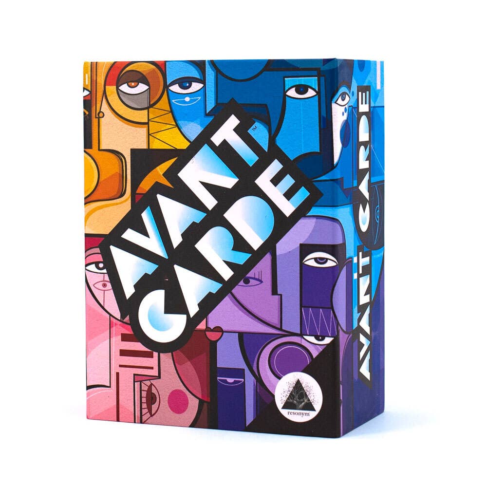 Resonym - Wholesale Card Game - Avant Carde - Deck building game of cubist art collection