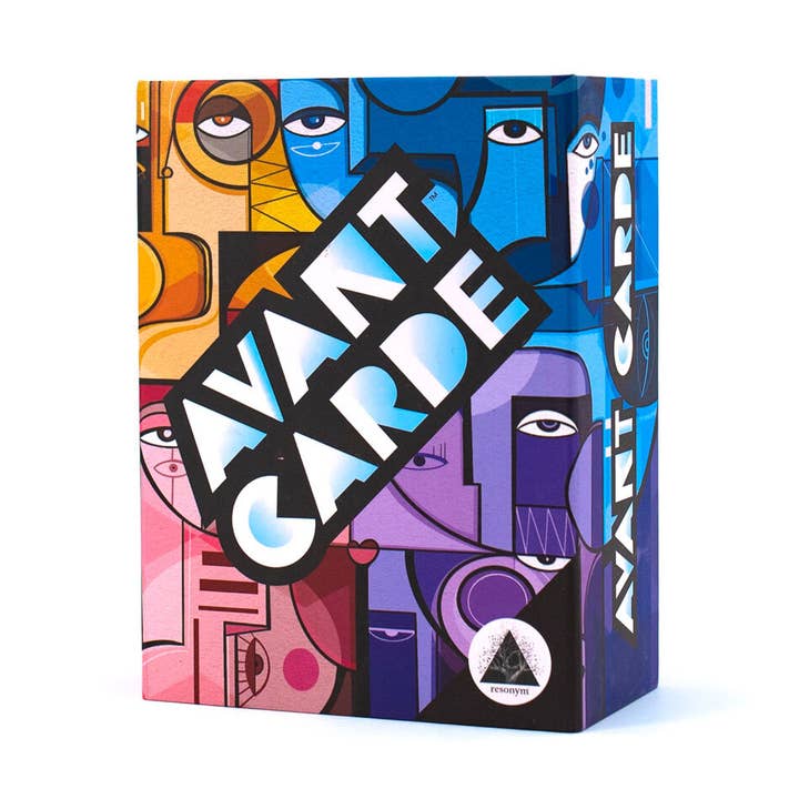 Avant Carde - Deck building game of cubist art collection for wholesale by Resonym