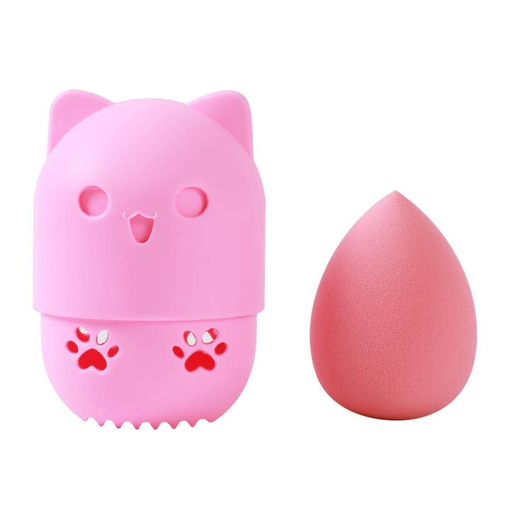 Efon International Corp. – wholesale Make-up sponge/blender – Kitty - Soft and Latex-Free Makeup Blending Sponge Set
2
