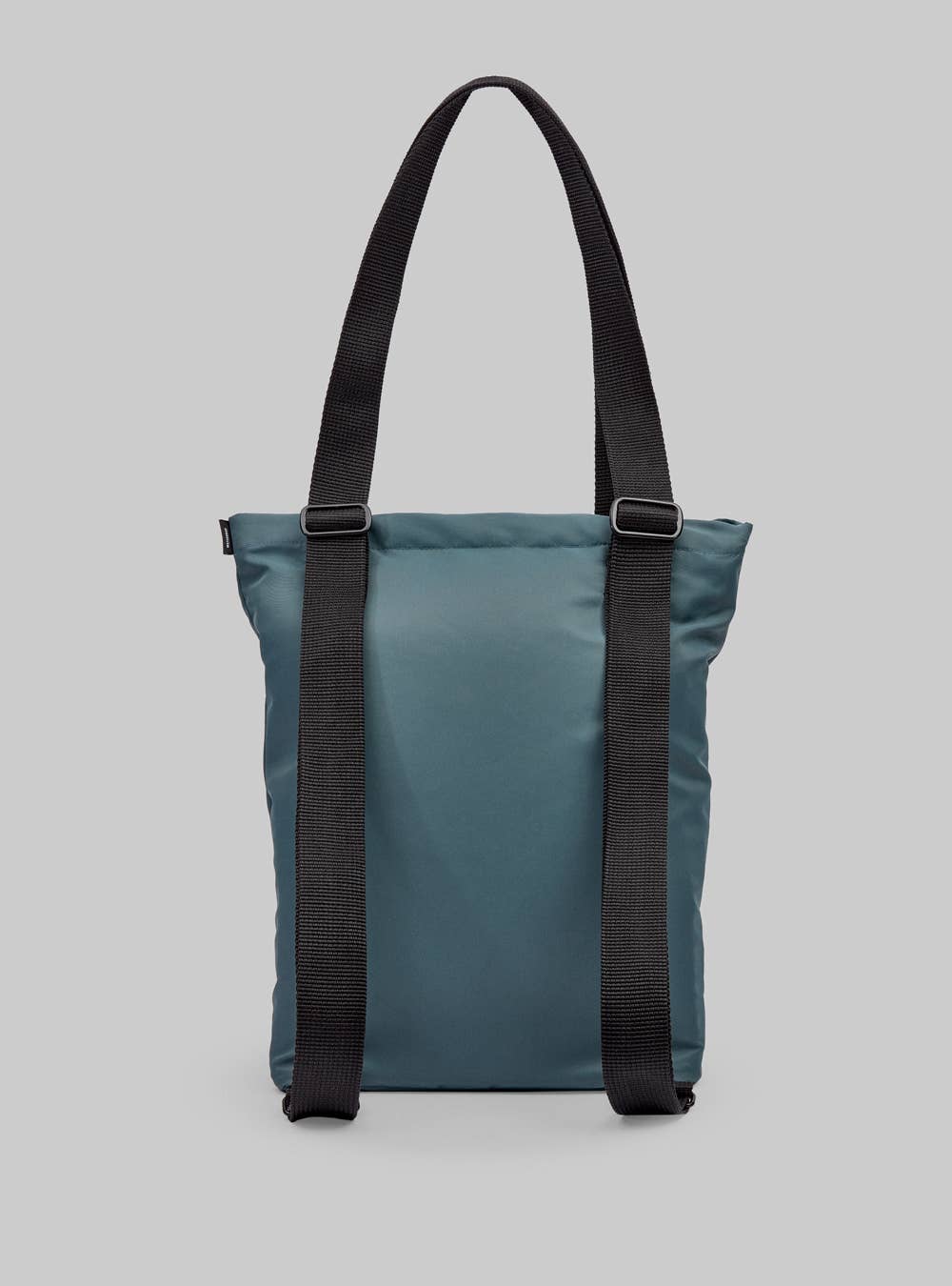 wetheknot - Wholesale Backpack - Unisex - Recycled convertible backpack (bottle green)— Recycled nylon4