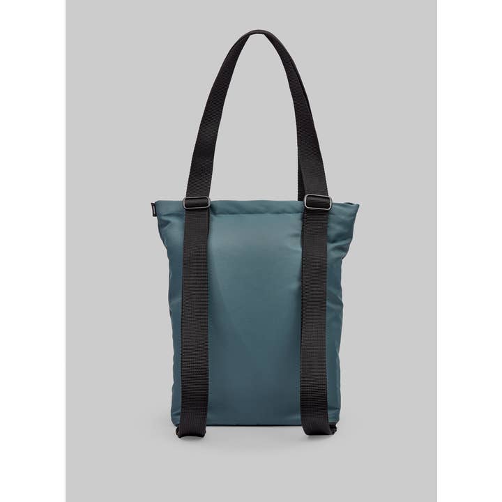 wetheknot - Wholesale Backpack - Unisex - Recycled convertible backpack (bottle green)— Recycled nylon4