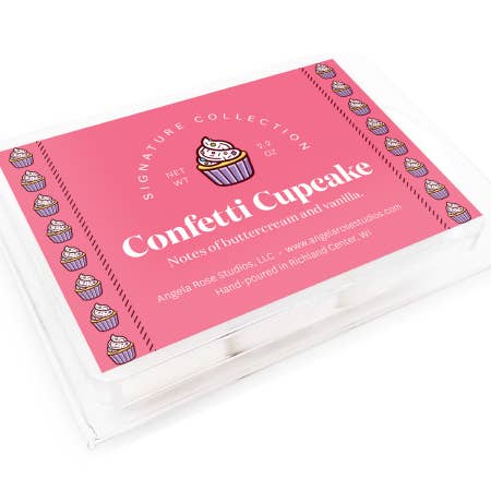 Cera per cupcake, si scioglie, cera per torta. per la vendita all'ingrosso da parte di Angela Rose Studios