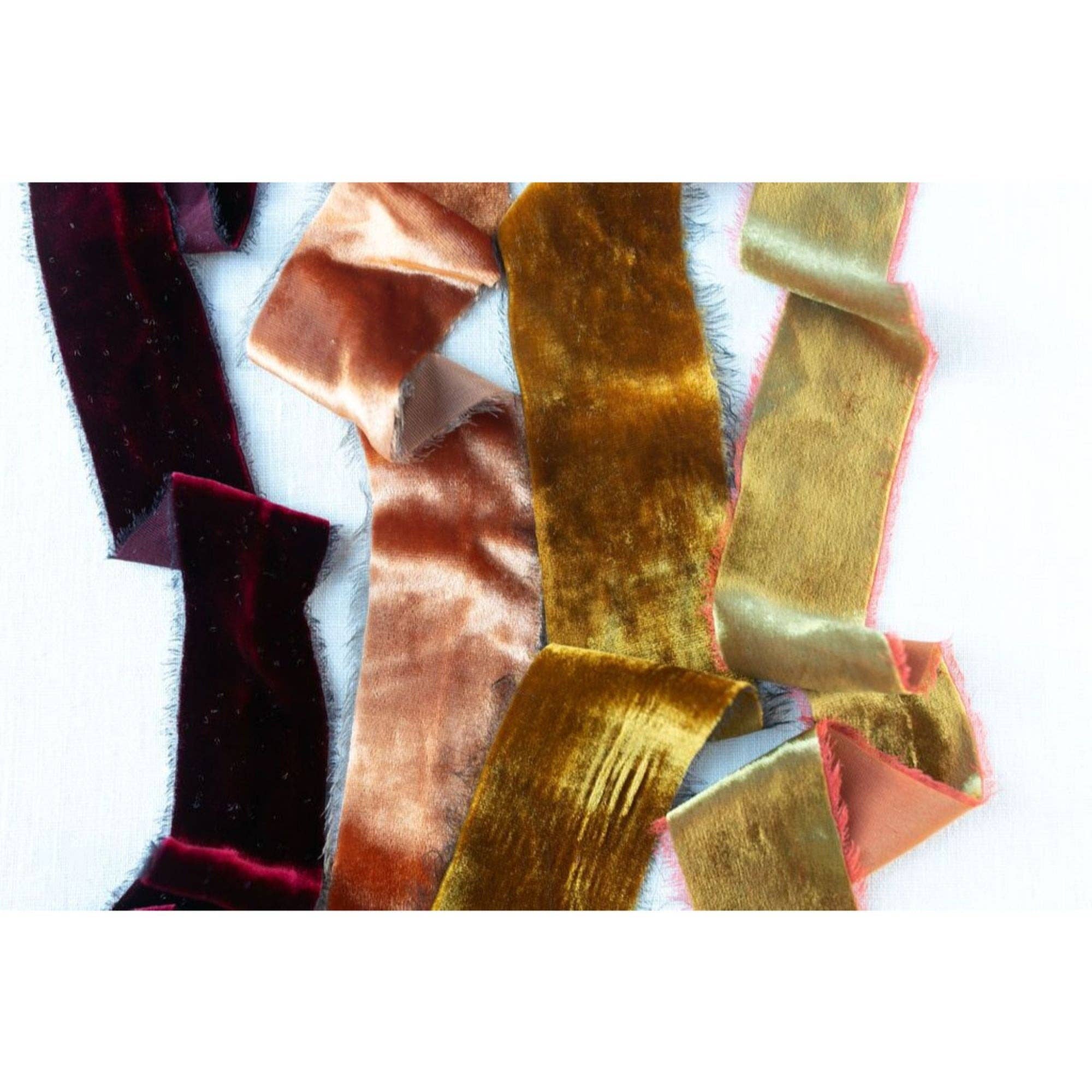 Amore Society - Wholesale Ribbon - Gift Wrapping - Wine Silk Ribbon6