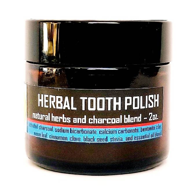 Herbal Tooth Polish for wholesale by Silk Road Wellness