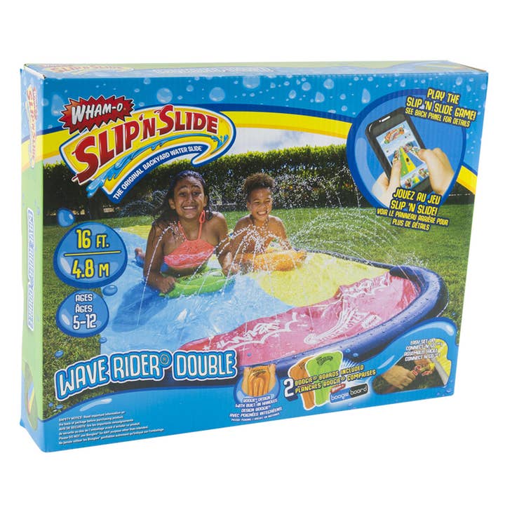 Wham-O Slip n Slide Wave Rider Double - 4,88 m für den Großhandel von Deluxe Import Trading