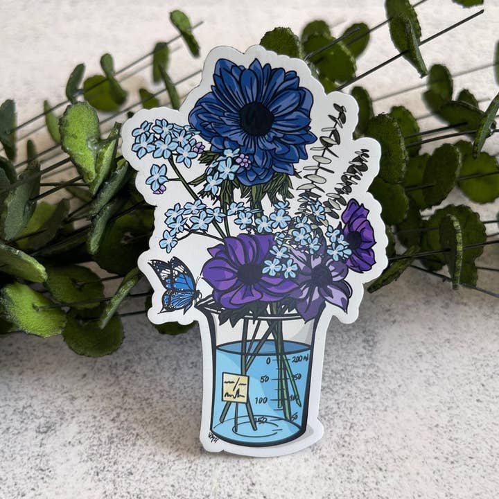 Magnete della scienza, magnete del fiore, magnete del frigorifero per la vendita all'ingrosso da parte di Everyday H2O