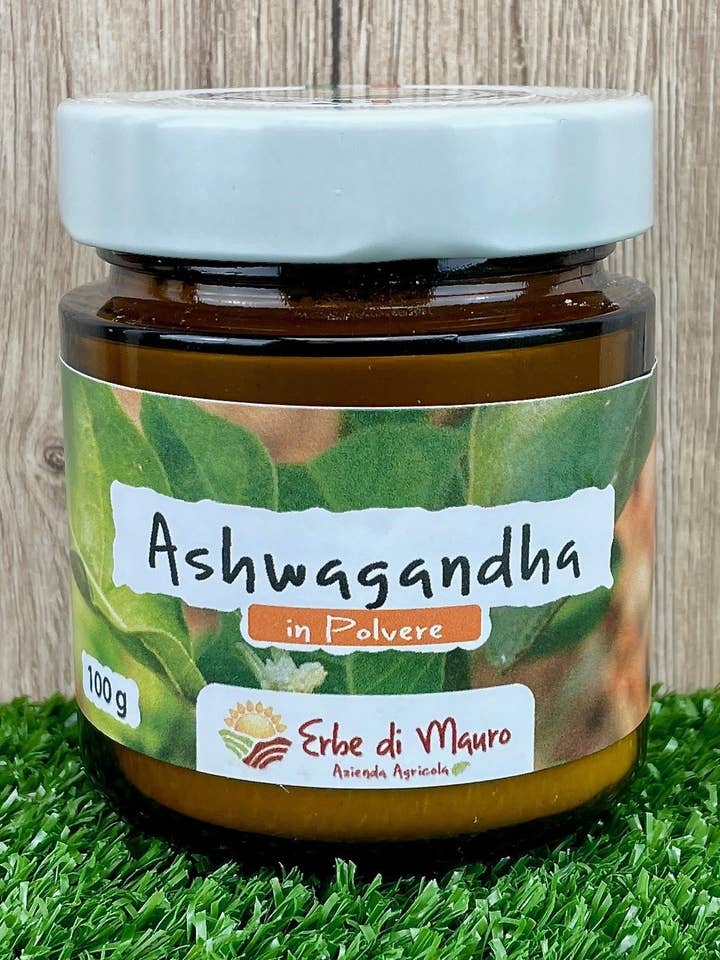 Ashwagandha, Wurzelpulver für den Großhandel von Erbe di Mauro