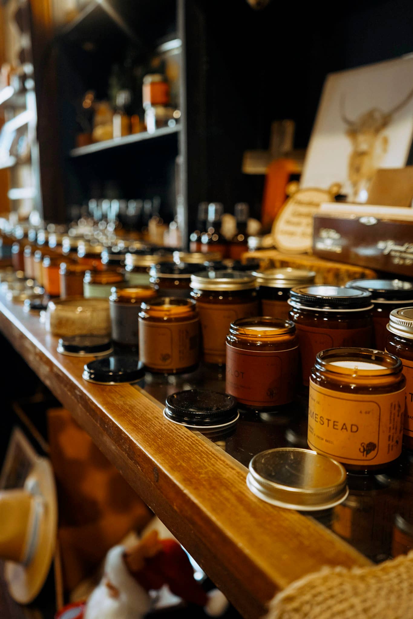 South Of Here Co - Wholesale Jar/Filled Candle - Horse Girl4