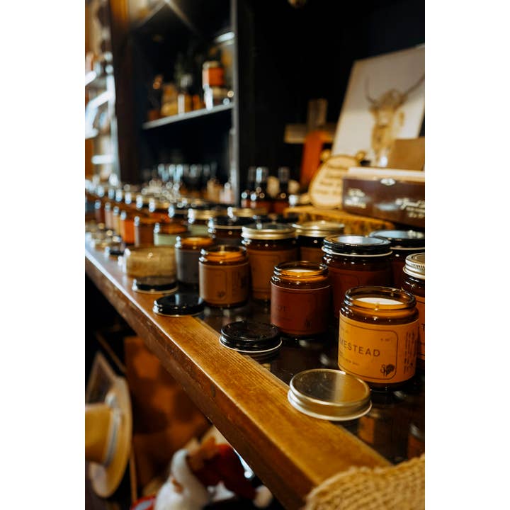 South Of Here Co - Wholesale Jar/Filled Candle - Horse Girl4