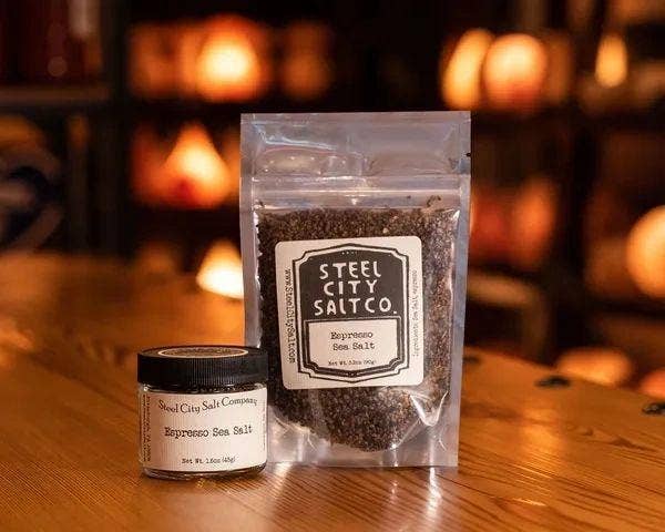 Steel City Salt Co. - Wholesale Salt - Espresso Salt