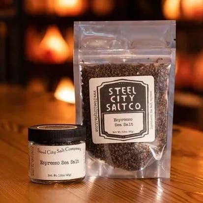 Steel City Salt Co. - Wholesale Salt - Espresso Salt0
