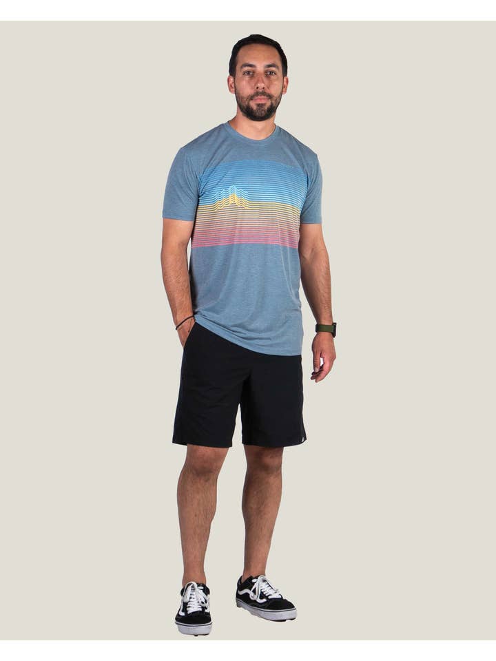 Belong Designs - Vente T-shirt – homme - T-shirt Graphic Traverse Tek pour hommes3