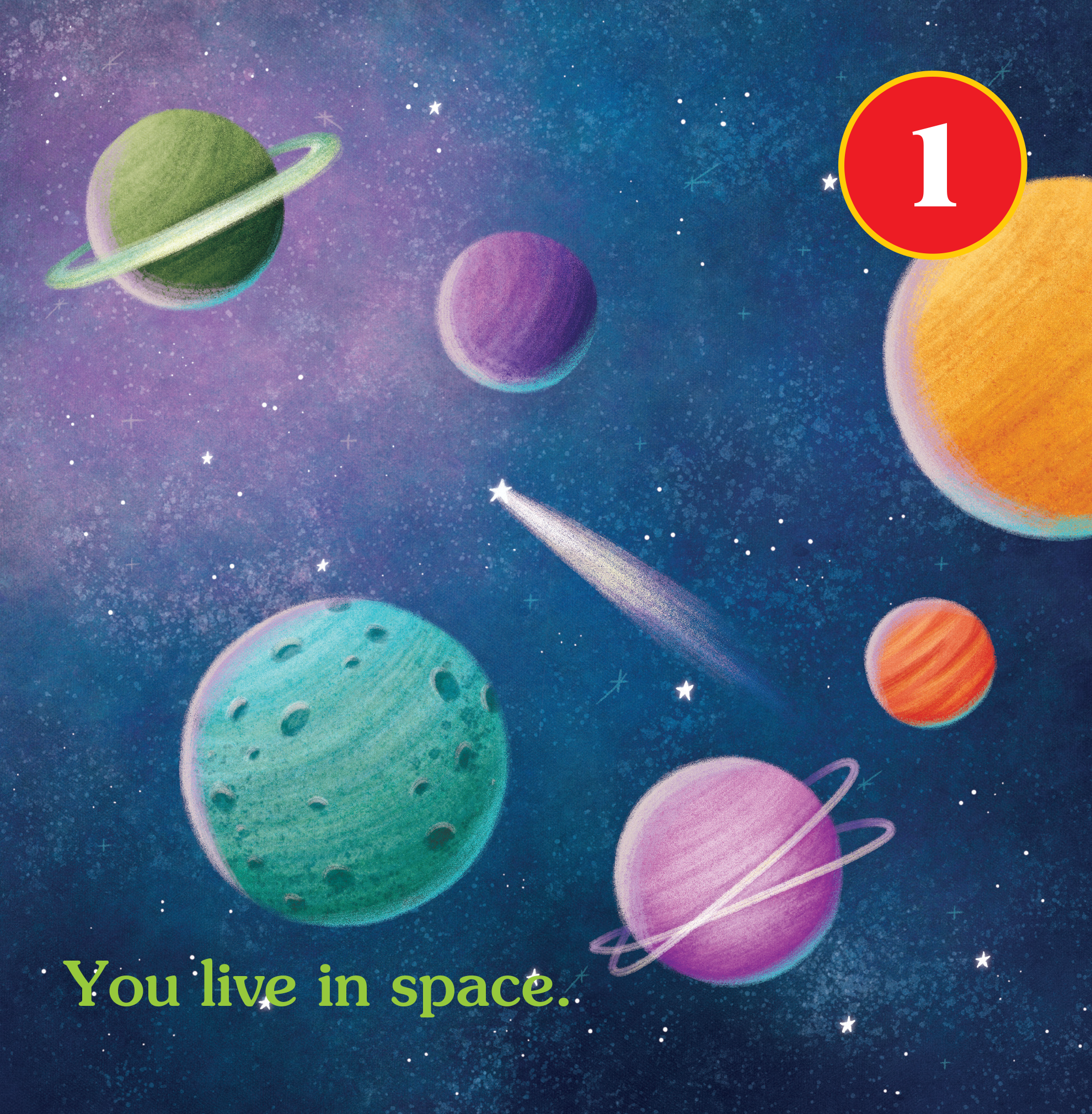 Choose Your Own Adventure - Wholesale Baby & Toddler Book (0-2) - Your First Adventure: Space and Beyond, Baby Book1