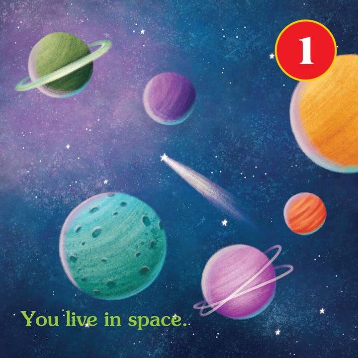 Choose Your Own Adventure - Wholesale Baby & Toddler Book (0-2) - Your First Adventure: Space and Beyond, Baby Book1